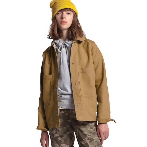 The North Face Jackets & Blazers - 💕HOST PICK💕The North Face Berkeley Canvas Utility Jacket